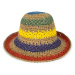 Art Of Polo Hat Cz22208-2 Dark Beige/Multicolour