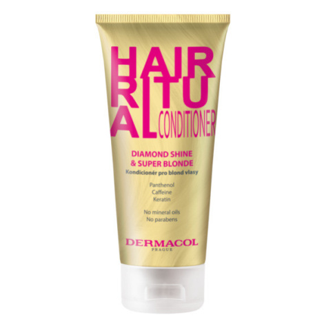 Dermacol - HAIR RITUAL Kondicionér pre blond vlasy - 200 ml