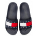 Tommy Jeans Šľapky Flag Pool Slide EM0EM00284 Tmavomodrá