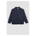 DEFACTO Boys College Collar Bomber Cardigan