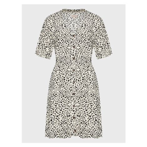 Brixton Každodenné šaty Cheetah 04846 Béžová Regular Fit