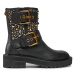 Kurt Geiger Členková obuv 225-Hackney Biker Boot 546505109 Čierna