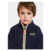 Didriksons Mikina Gibbs Kids Full-Zip 504992 Tmavomodrá Regular Fit