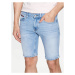 Tommy Jeans Džínsové šortky Scanton DM0DM16151 Modrá Slim Fit