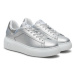 Armani Exchange Sneakersy XDX108 XV892 U279 Strieborná