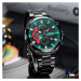 Pánske hodinky CURREN 8402- CHRONOGRAF (zc029b) + BOX