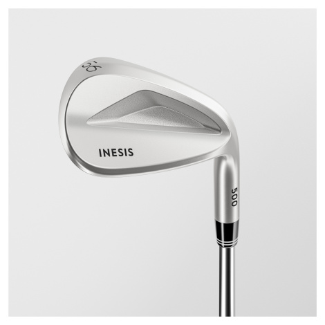Wedge na golf pre pravákov veľkosť 1 graphite INESIS 500