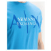 Armani Exchange Tričko Modrá