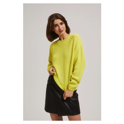 Sweater with a round neckline Moodo