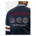 Tommy Jeans Bundy bomber Varsity Explorer DM0DM18897 Tmavomodrá Relaxed Fit