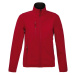 SOĽS Radian Women Dámska softshell bunda SL03107 Pepper red