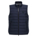 Vesta Woolrich Sundance Vest Melton Blue