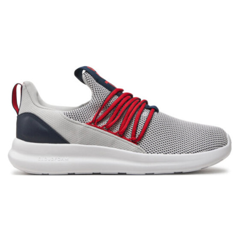 Adidas Sneakersy Lite Racer Adapt 7.0 IE6333 Sivá