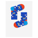 Ponožky 5 párů dětské Happy Socks Modrá