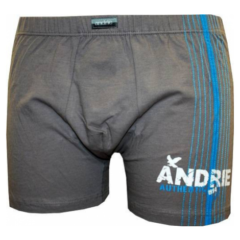 Pánske boxerky Andrie svetlohnedé (PS 5048 A)