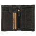Pánska kožená peňaženka Lagen Pavolov - čierna