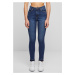 Women's Skinny Fit Jeans Navy Blue