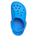 Modré plážové sandále Crocs