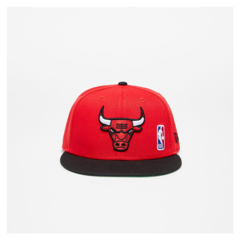 New Era Chicago Bulls Team 9FIFTY Snapback Cap Red/ Black