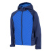 Chlapčenská turistická softshellová bunda 4F JUNIOR BOYS SOFTSHELL JSFM002-31S-NAVY 22