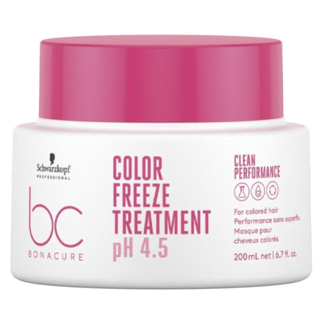 Schwarzkopf BC Bonacure Color Freeze Obnovujúca krémová maska pre farbené vlasy 200ml - Schwarzk