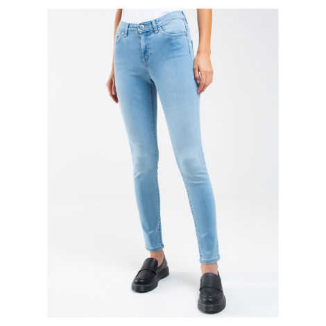 Big Star Woman's Skinny Trousers Denim 115490 -105