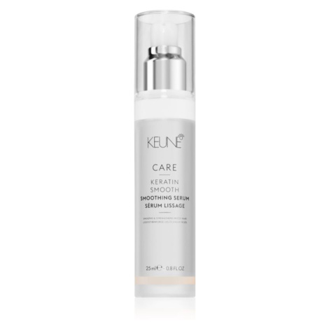 Keune Care Keratin Smooth Serum sérum na vlasy s keratínom a argánovým olejom