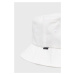Bavlnený klobúk HUF biela farba, bavlnený