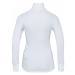 Odlo W BL TOP ACTIVE WARM ECO Dámske funkčné tričko, biela, veľkosť