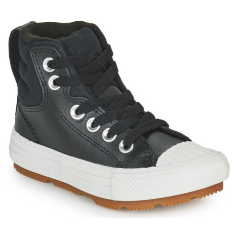 Converse  CHUCK TAYLOR ALL STAR BERKSHIRE BOOT SEASONAL LEATHER HI  Členkové tenisky Čierna