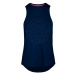 Dámské tílko BIDI BADU Armilla Lifestyle Tank Dark Blue