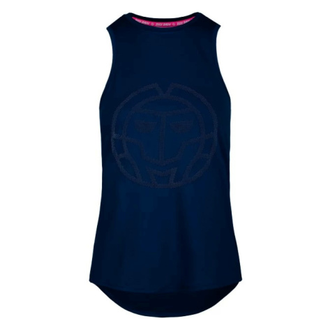 Dámské tílko BIDI BADU Armilla Lifestyle Tank Dark Blue