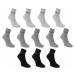 Pánske ponožky Donnay Quarter Socks 12 Pack