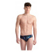 Arena men swim brief allover black/multi s - uk32