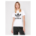 Adidas Tričko adicolor Classics Trefoil GN2899 Biela Regular Fit