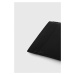 Kožené puzdro na karty Calvin Klein Jeans čierna farba