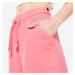 Dámske bavlnené šortky s vreckom na fitness 520 ružové