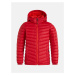 Bunda Peak Performance Jr Frost Down Hood Jacket The Alpine/Rogue Red