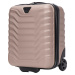 CHAMPAGNE 4DIELNA SADA KUFROV PEAFOWL PEA01, SET OF 4 SUITCASES (L, M, S, XXS) WINGS, CHAMPAGNE