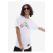 Biele pánske tričko VANS 2023 Pride SS Tee