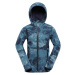 Alpine Pro Hooro Detská softshell bunda KJCC296 blue mirage