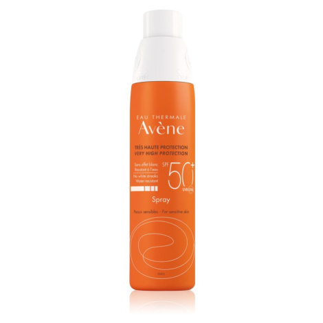 Avène Sun Spray ochranný sprej na opaľovanie SPF 50+