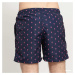 Plavky Urban Classics Pattern Swim Shorts Navy/ Pink