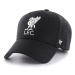 Čiapka 47 brand EPL Liverpool čierna farba, s nášivkou