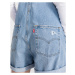 Levi's® Vintage Shortall Šortky na traky Modrá