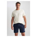 DEFACTO Regular Fit Above Knee Swimming Shorts