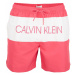 Calvin Klein Swimwear Plavecké šortky  ružová
