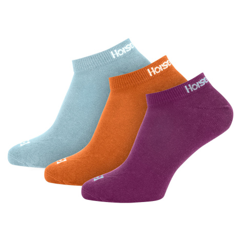 Horsefeathers Leni 3-Pack Socks Firecracker