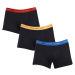 3PACK pánske boxerky Tommy Hilfiger tmavo modré (UM0UM02763 0WR)