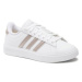 Adidas Sneakersy Grand Court Cloudfoam Lifestyle Court Comfort Shoes GW9215 Biela